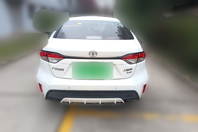 2022 Toyota Ralink - Main View