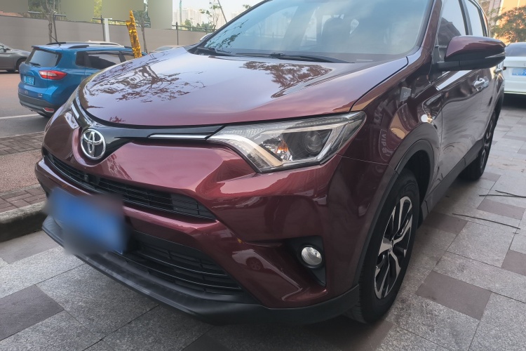 2016 Toyota RAV4 Rongfang - Main View