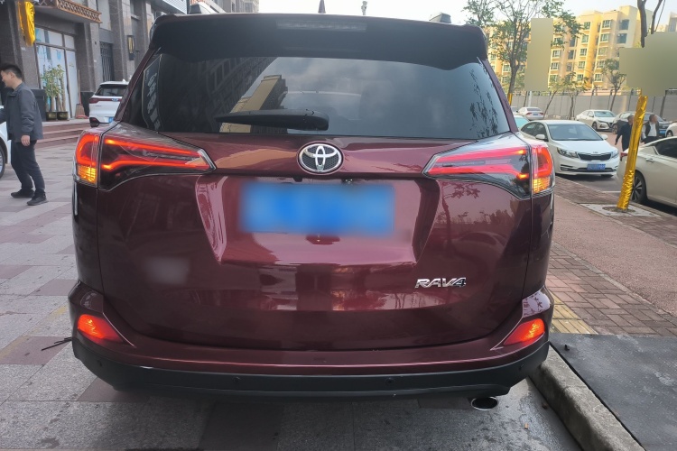 2016 Toyota RAV4 Rongfang - Main View