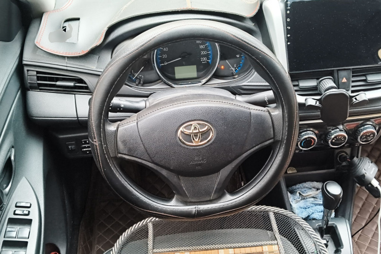 2019 Toyota Vios - Main View