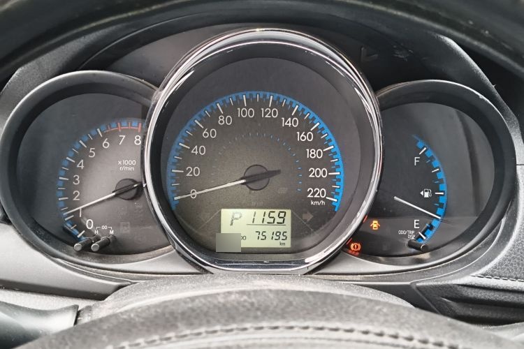 2019 Toyota Vios - Main View