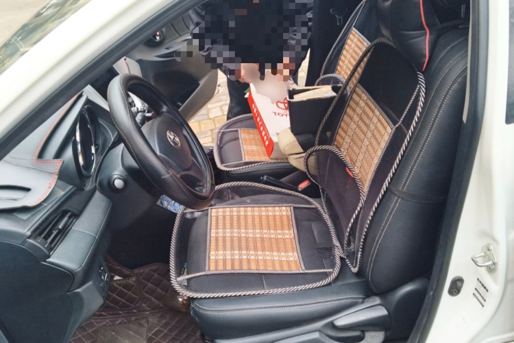 2019 Toyota Vios - Main View