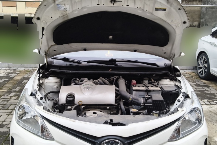 2019 Toyota Vios - Main View