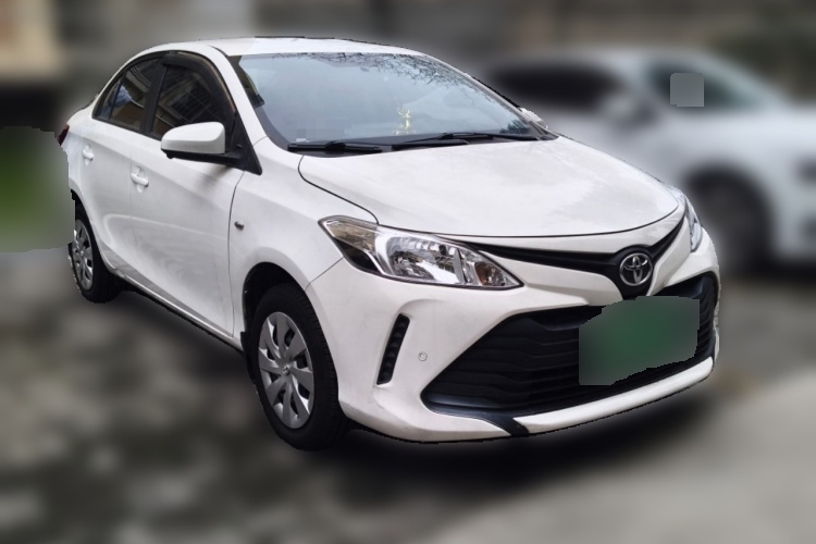 2019 Toyota Vios - Main View