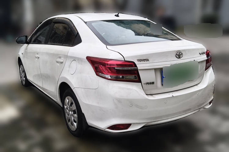 2019 Toyota Vios - Main View