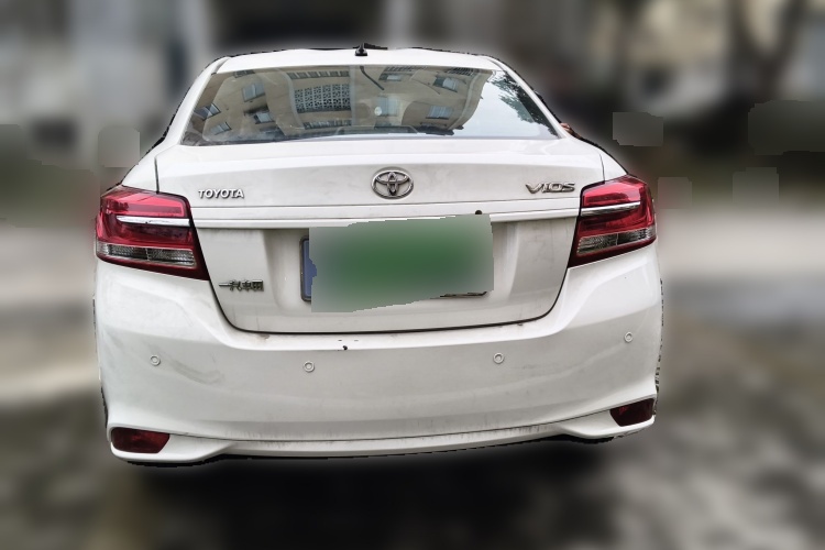 2019 Toyota Vios - Main View