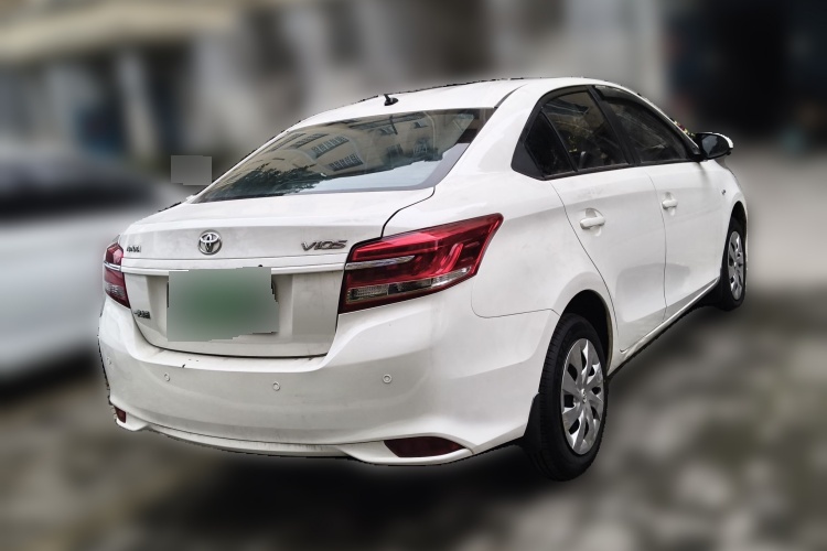 2019 Toyota Vios - Main View