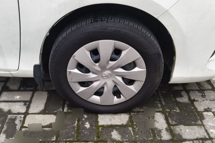 2019 Toyota Vios - Main View