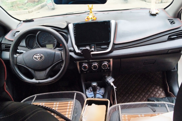 2019 Toyota Vios - Main View
