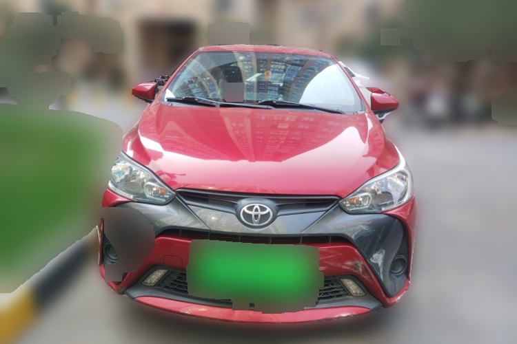 2016 Toyota YARiS L - Main View