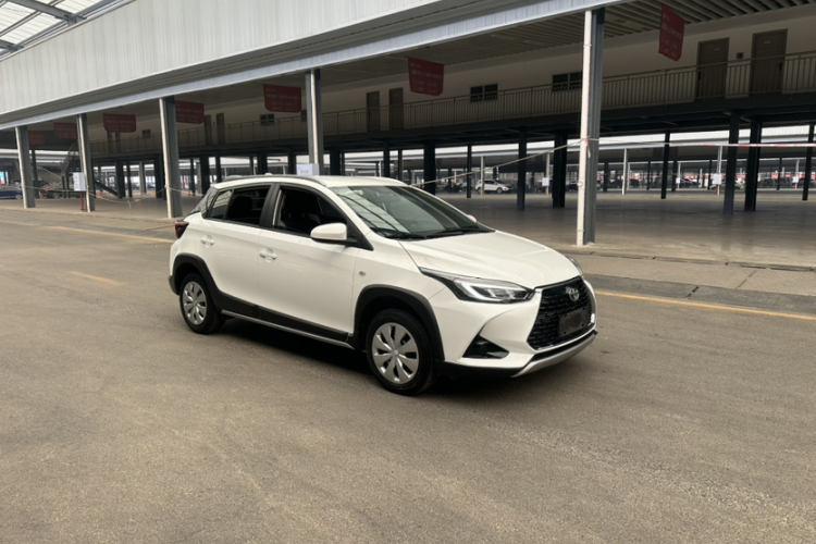 2021 Toyota YARiS L Zhixuan - Main View