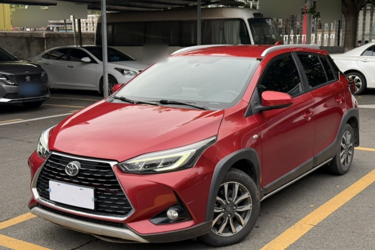 2022 Toyota YARiS L Zhixuan - Main View