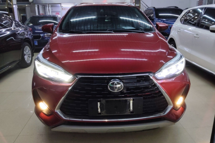 2022 Toyota YARiS L Zhixuan - Main View