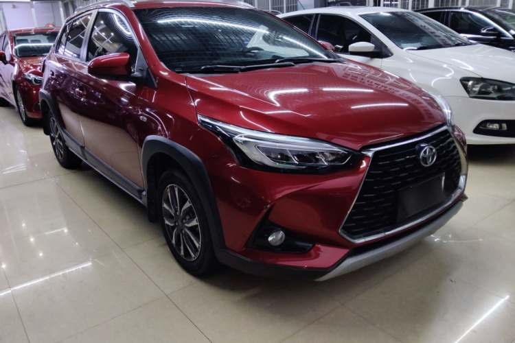 2022 Toyota YARiS L Zhixuan - Main View