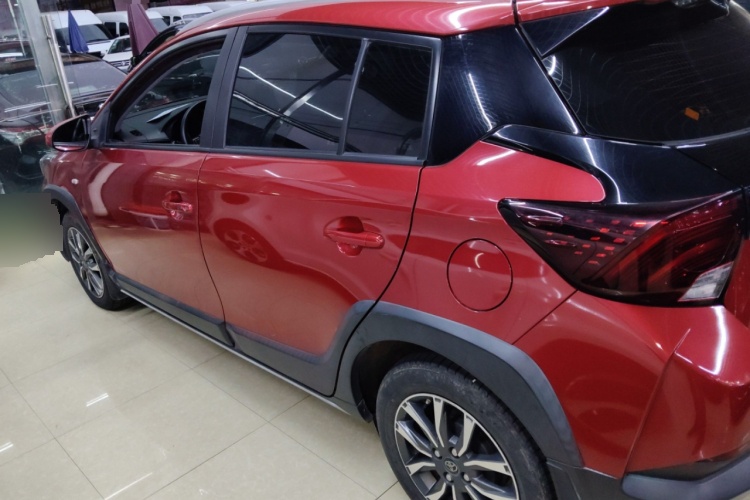 2022 Toyota YARiS L Zhixuan - Main View
