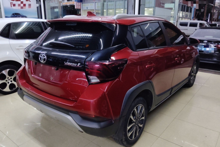 2022 Toyota YARiS L Zhixuan - Main View