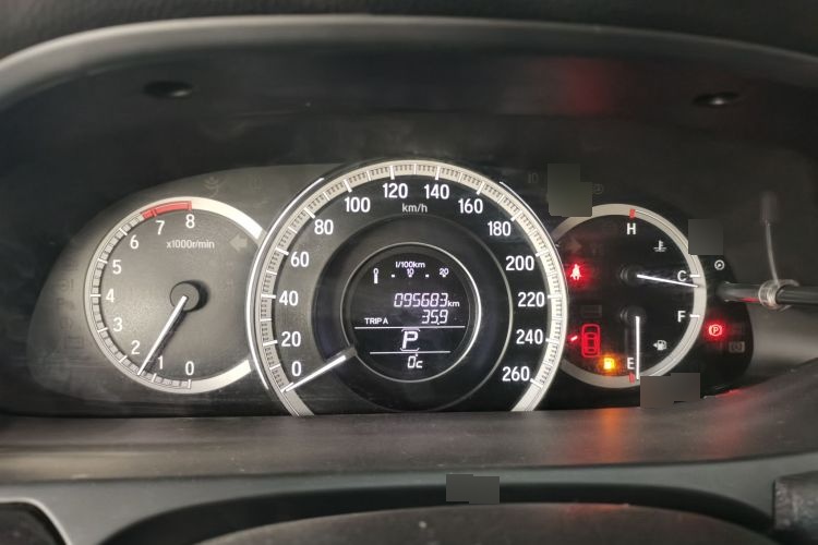 2016 Honda 雅阁 - Main View