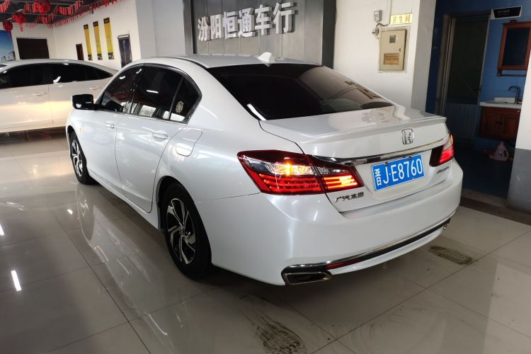 2016 Honda 雅阁 - Main View