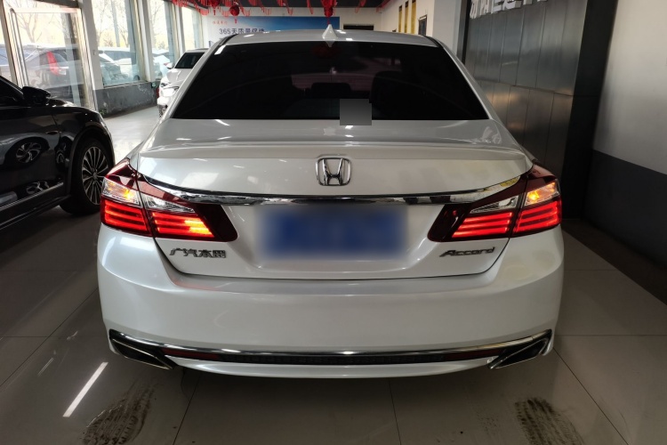2016 Honda 雅阁 - Main View