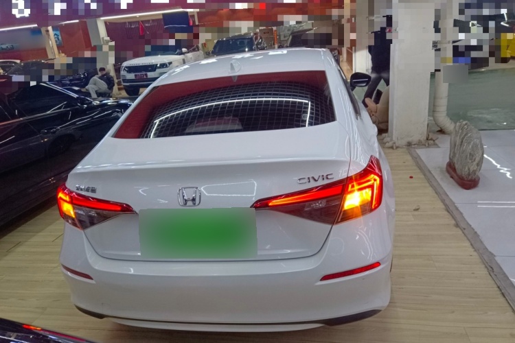 2022 Honda 思域 - Main View