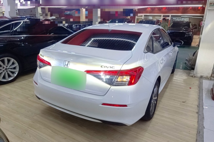2022 Honda 思域 - Main View