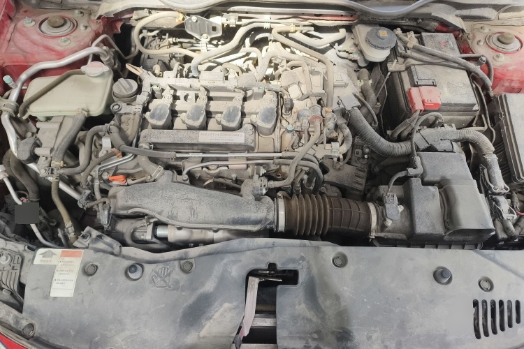 2016 Honda Civic - Main View