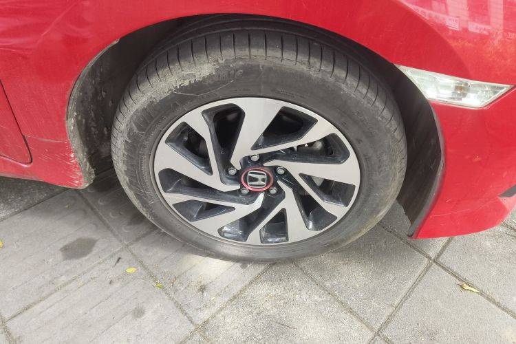 2016 Honda Civic - Main View