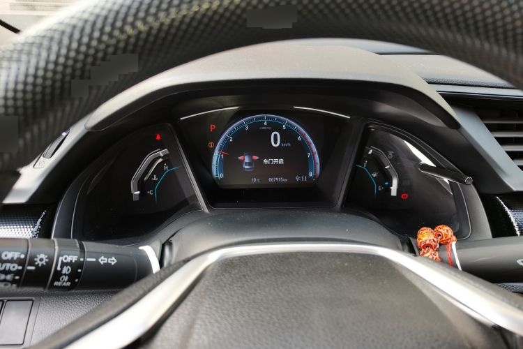 2019 Honda Civic - Main View