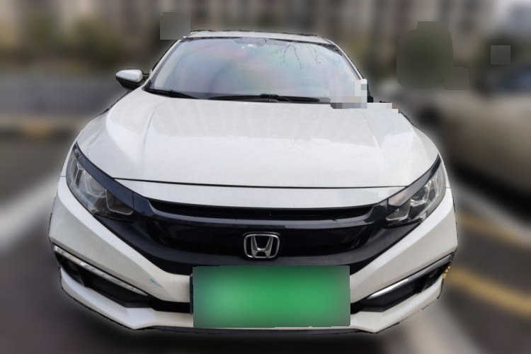 2019 Honda Civic - Main View