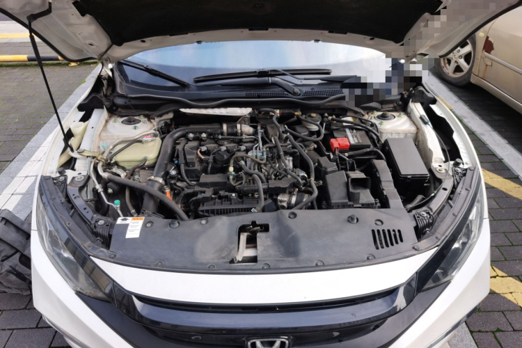 2019 Honda Civic - Main View
