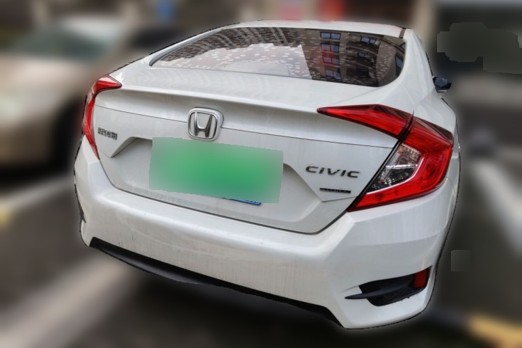 2019 Honda Civic - Main View