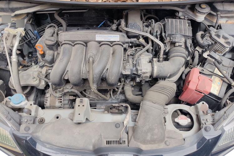 2016 Honda Fit - Main View
