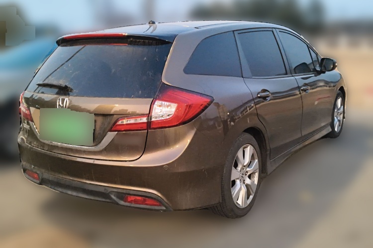 2013 Honda Jade - Main View