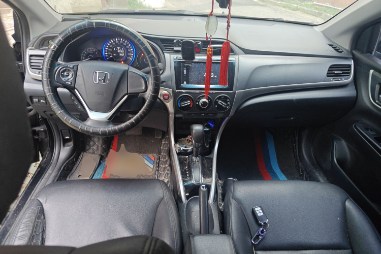 2016 Honda Lingpai - Main View