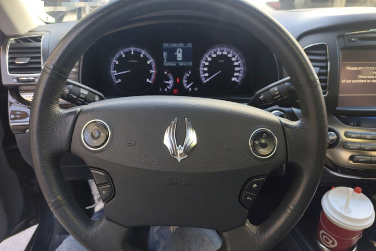 2012 SsangYong 主席 - Main View