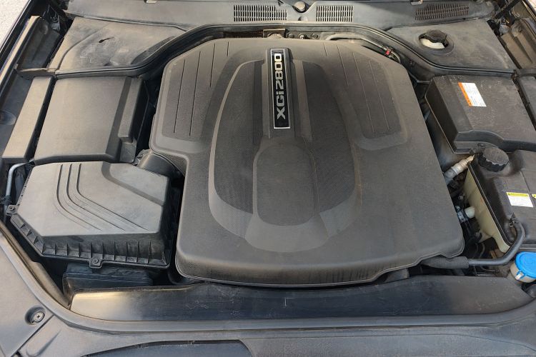 2012 SsangYong 主席 - Main View