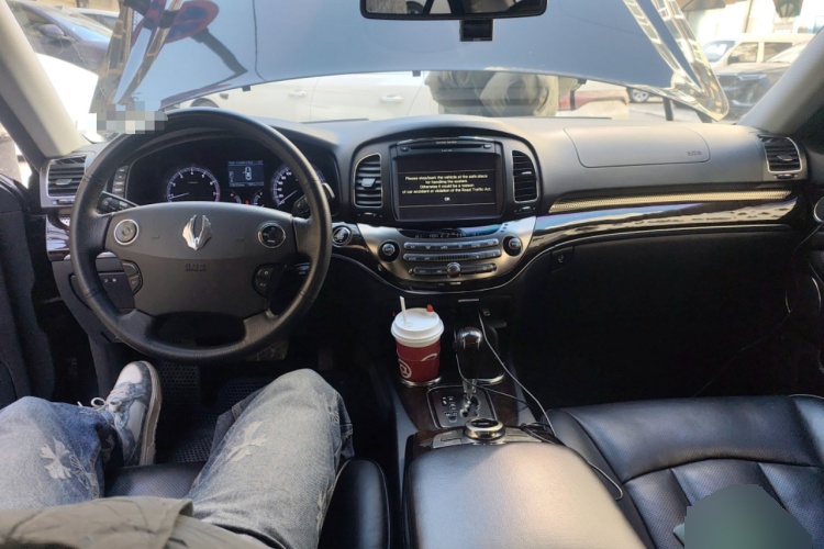 2012 SsangYong 主席 - Main View