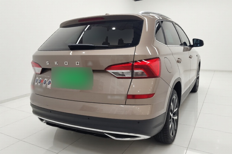 2021 Skoda 柯米克 - Main View