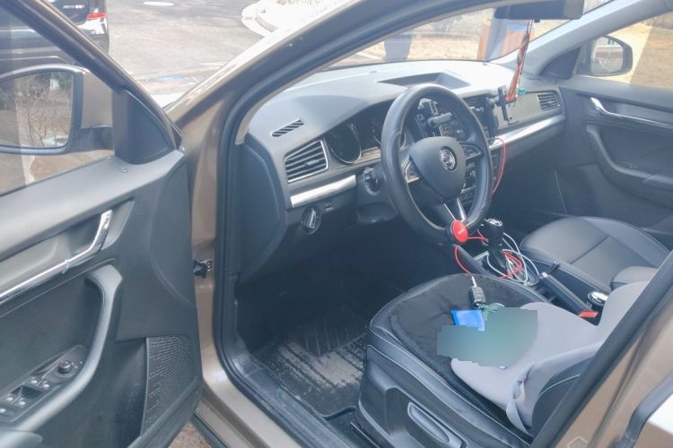 2021 Skoda 柯米克 - Main View