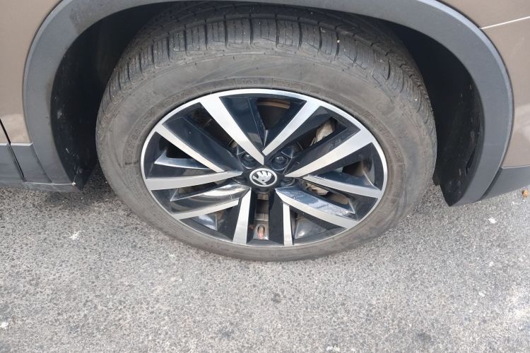 2021 Skoda 柯米克 - Main View