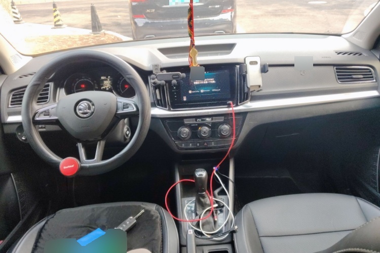 2021 Skoda 柯米克 - Main View