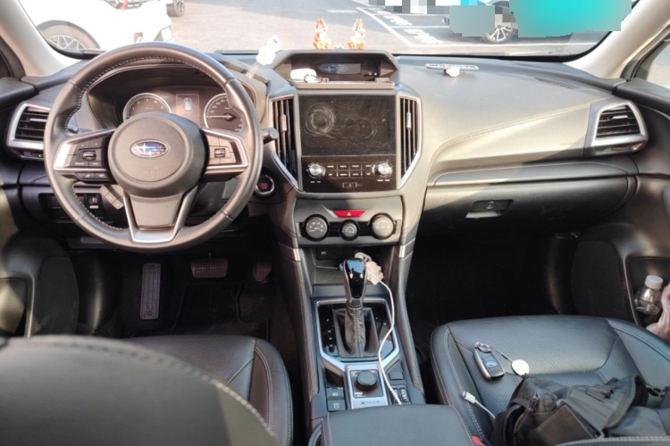 2021 Subaru 森林人 - Main View