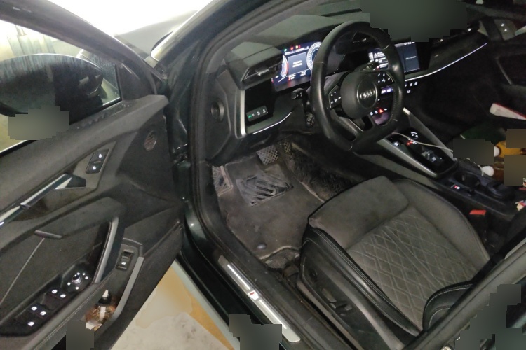 2022 Audi A3 - Main View