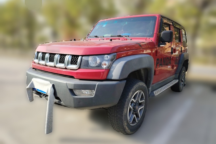 2016 Beijing Off-Road Beijing BJ40 - Main View
