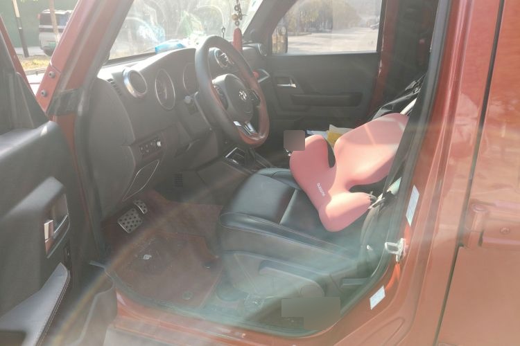 2016 Beijing Off-Road Beijing BJ40 - Main View