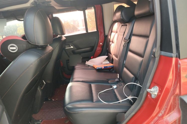 2016 Beijing Off-Road Beijing BJ40 - Main View