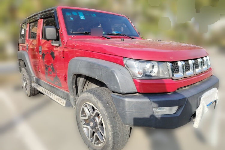 2016 Beijing Off-Road Beijing BJ40 - Main View