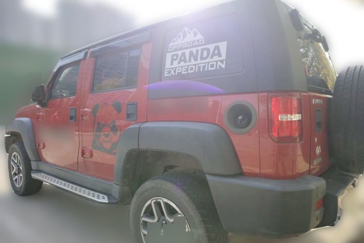 2016 Beijing Off-Road Beijing BJ40 - Main View