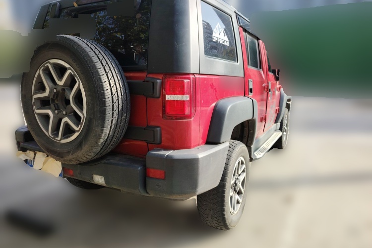 2016 Beijing Off-Road Beijing BJ40 - Main View