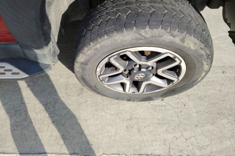 2016 Beijing Off-Road Beijing BJ40 - Main View